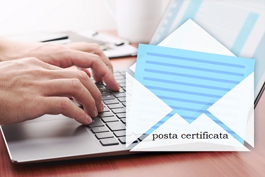 Clicca per accedere all'articolo Casella di posta certificata