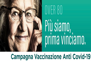 Clicca per accedere all'articolo Over 80 Campagna vaccinale