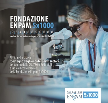 Clicca per accedere all'articolo Fondazione ENPAM 5X1000