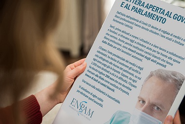 Clicca per accedere all'articolo  Covid-19: da Enpam altri 25 milioni per medici e dentisti