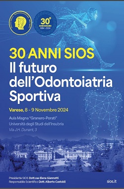 Clicca per accedere all'articolo 30° ANNIVERSARIO SIOS - Il futuro dell'Odontoiatria Sportiva