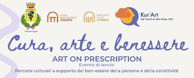 Clicca per accedere all'articolo Cura, arte e benessere ART ON PRESCRIPTION Evento di lancio - Percorsi culturali a supporto del ben-essere della persona e della collettività