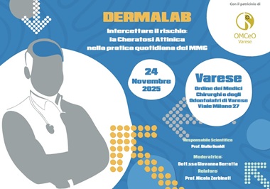 Clicca per accedere all'articolo DERMALAB Intercettare il rischio: la Cheratosi Attinica nella pratica quotidiana del MMG