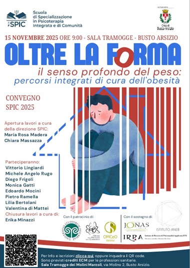 Clicca per accedere all'articolo Oltre la Forma - Il senso profondo del peso: percorsi integrati di cura dell'obesità